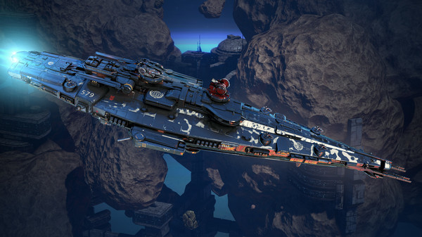 скриншот Star Conflict: Federation destroyer Sirius 2