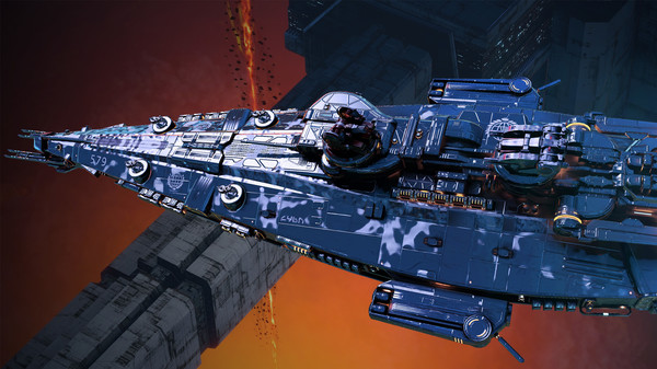 скриншот Star Conflict: Federation destroyer Sirius 0