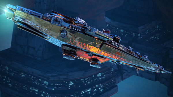 скриншот Star Conflict: Federation destroyer Sirius 4