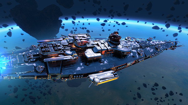 скриншот Star Conflict: Federation destroyer Sirius 3