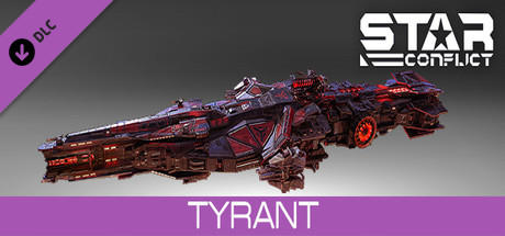 star conflict - jericho destroyer tyrant vertical card thumbnail