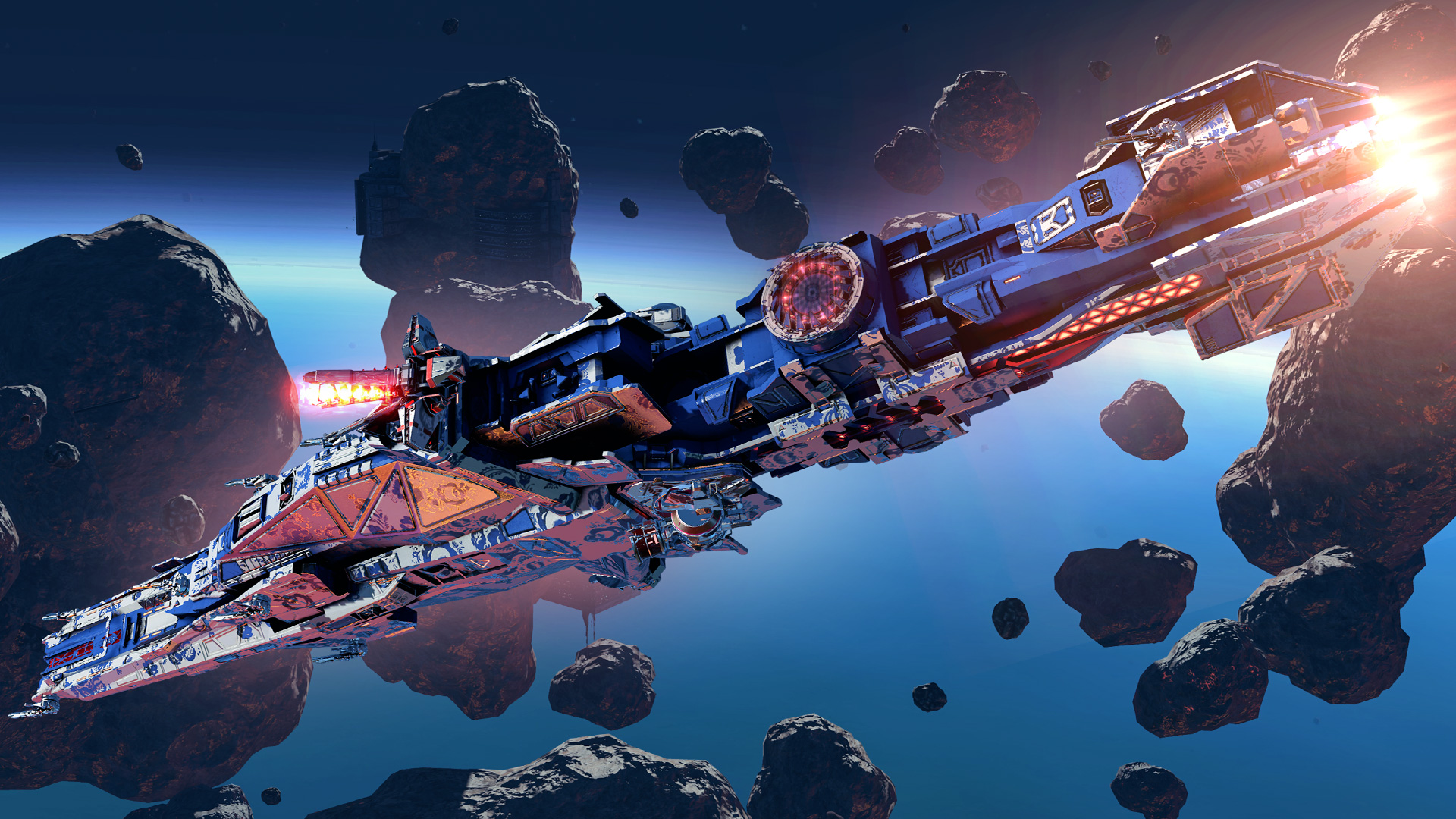 Star Conflict - Jericho destroyer Tyrant screenshot screenshot 4