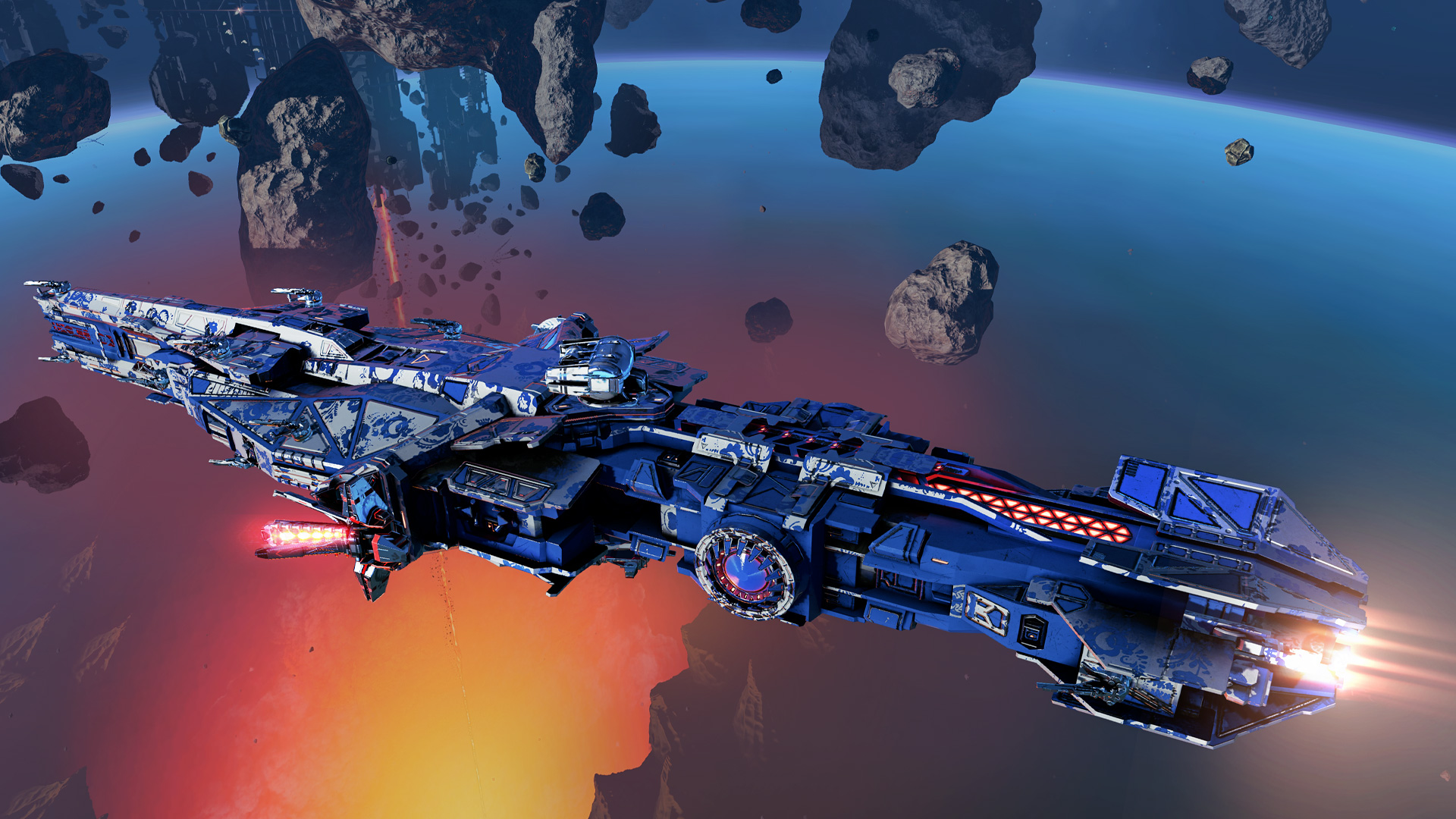 Star Conflict - Jericho destroyer Tyrant screenshot screenshot 1
