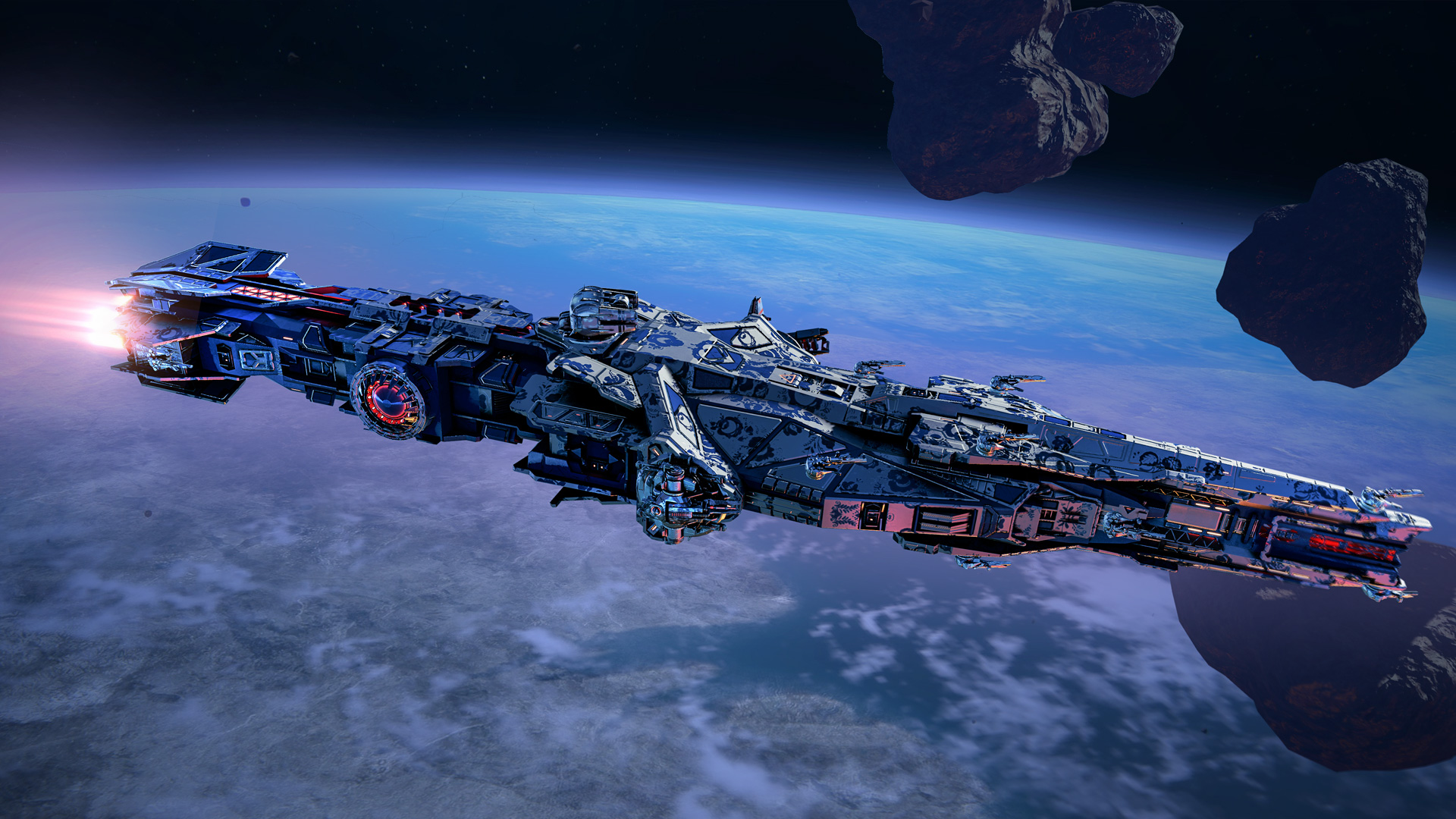 Star Conflict - Jericho destroyer Tyrant screenshot screenshot 3