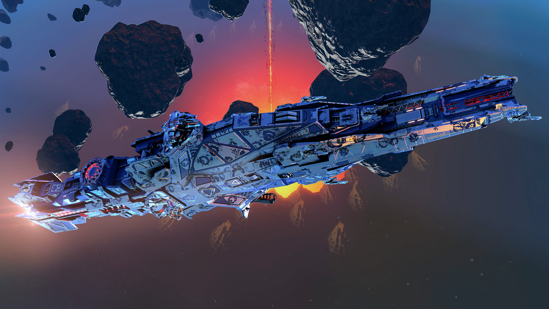 Star Conflict - Jericho destroyer Tyrant screenshot screenshot 2