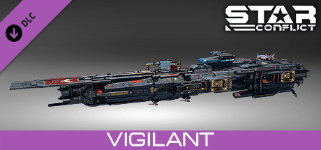 Star Conflict - Empire destroyer Vigilant banner