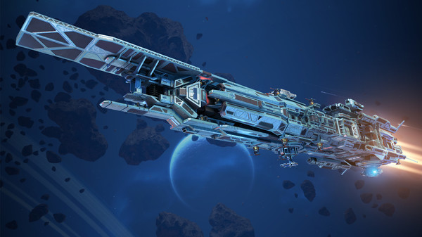 скриншот Star Conflict: Empire destroyer Vigilant 3