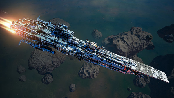 скриншот Star Conflict: Empire destroyer Vigilant 1