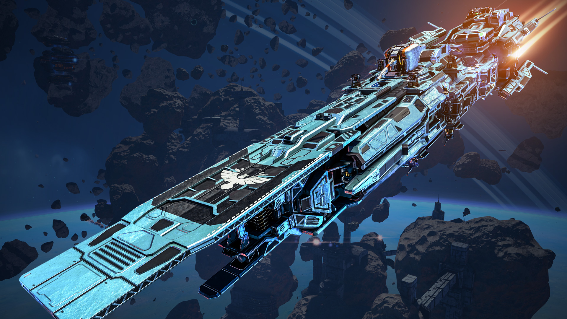 Star Conflict - Empire destroyer Vigilant Featured Screenshot #1