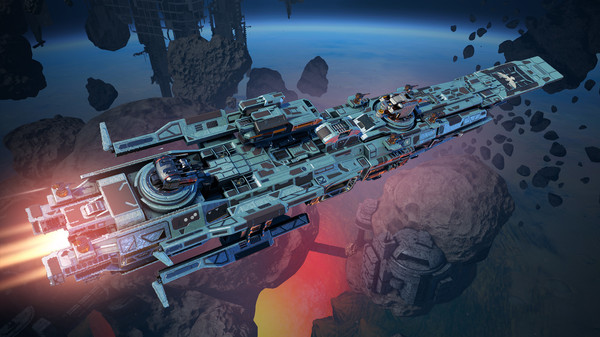 скриншот Star Conflict: Empire destroyer Vigilant 2
