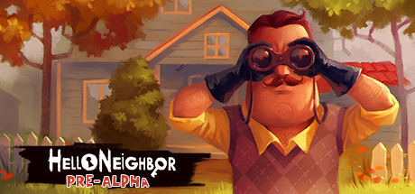 Hello Neighbor Pre-Alpha header image