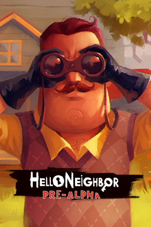 Hello Neighbor Pre-Alpha cover