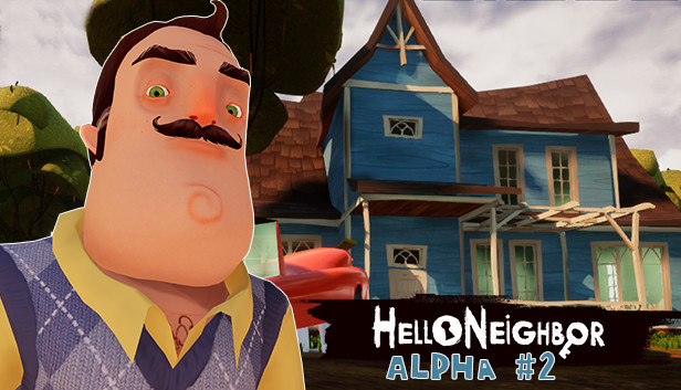hello neighbor hello neighbor alpha 2 house