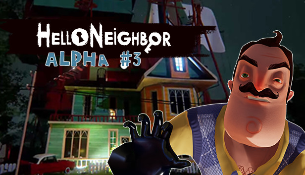 hello neighbor alpha 1 vs alpha 2