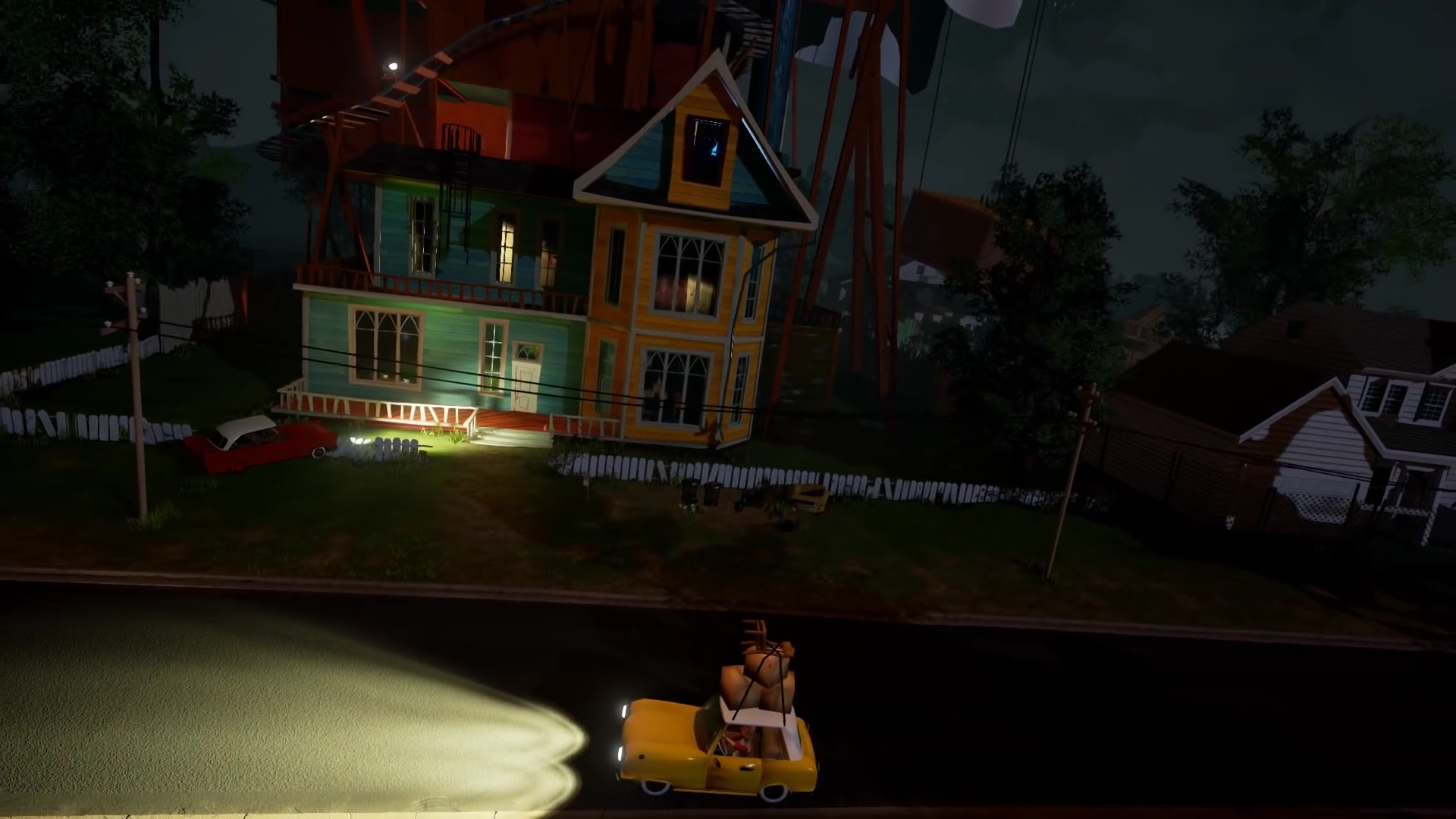 Hello Neighbor Alpha 4 on Steam