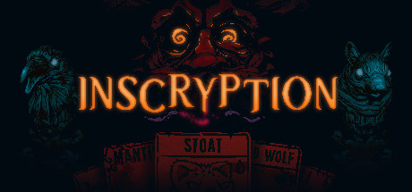 Header image for the game Inscryption