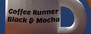 Coffee Runner Black and Mocha