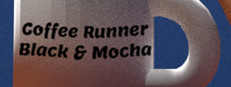 Coffee Runner Black and Mocha 게임 이미지