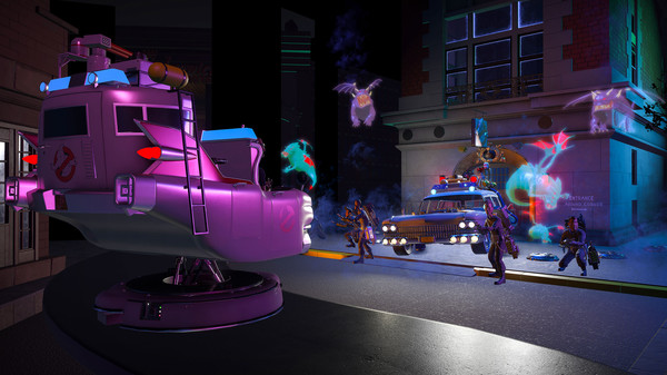 скриншот Planet Coaster: Ghostbusters 2