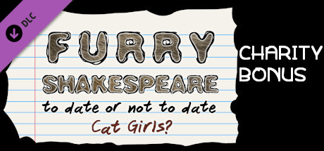 Furry Shakespeare: Charity DLC Bonus banner image