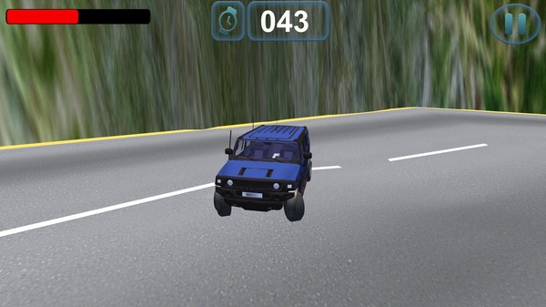 скриншот Mountain Taxi Driver 5