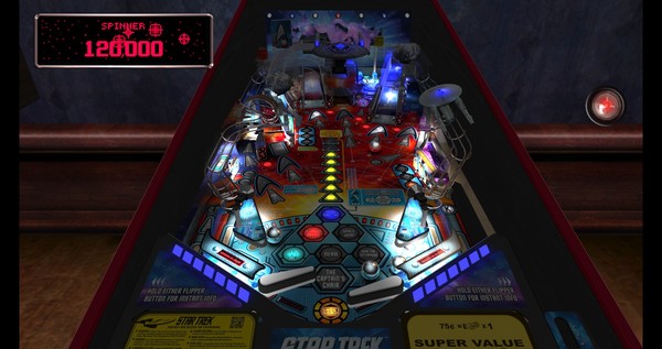 скриншот Pinball Arcade: Stern Pack 1 1