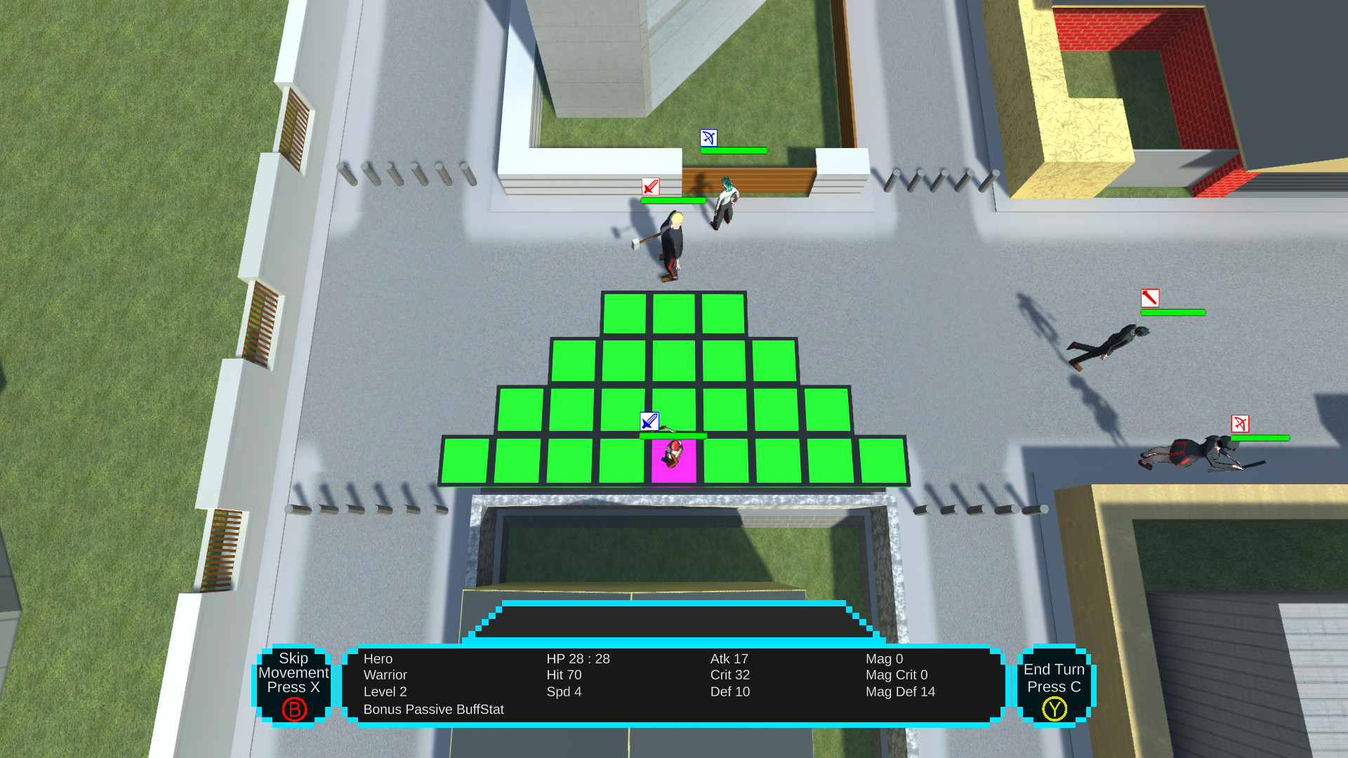 Brutal Scales Demo #0