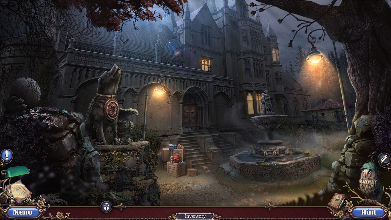 Ms. Holmes: The Monster of the Baskervilles Collector's Edition screenshot 1