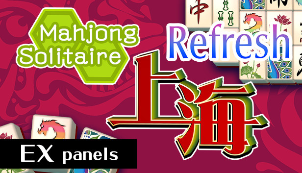 Mahjong Solitaire Refresh, PC Steam Game