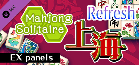 Mahjong Solitaire Refresh Ex Panels banner image