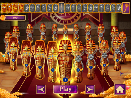 скриншот Ancient Stories: Gods of Egypt 1