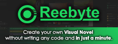 Reebyte : Visual Novel and Interactive App Maker 게임 이미지