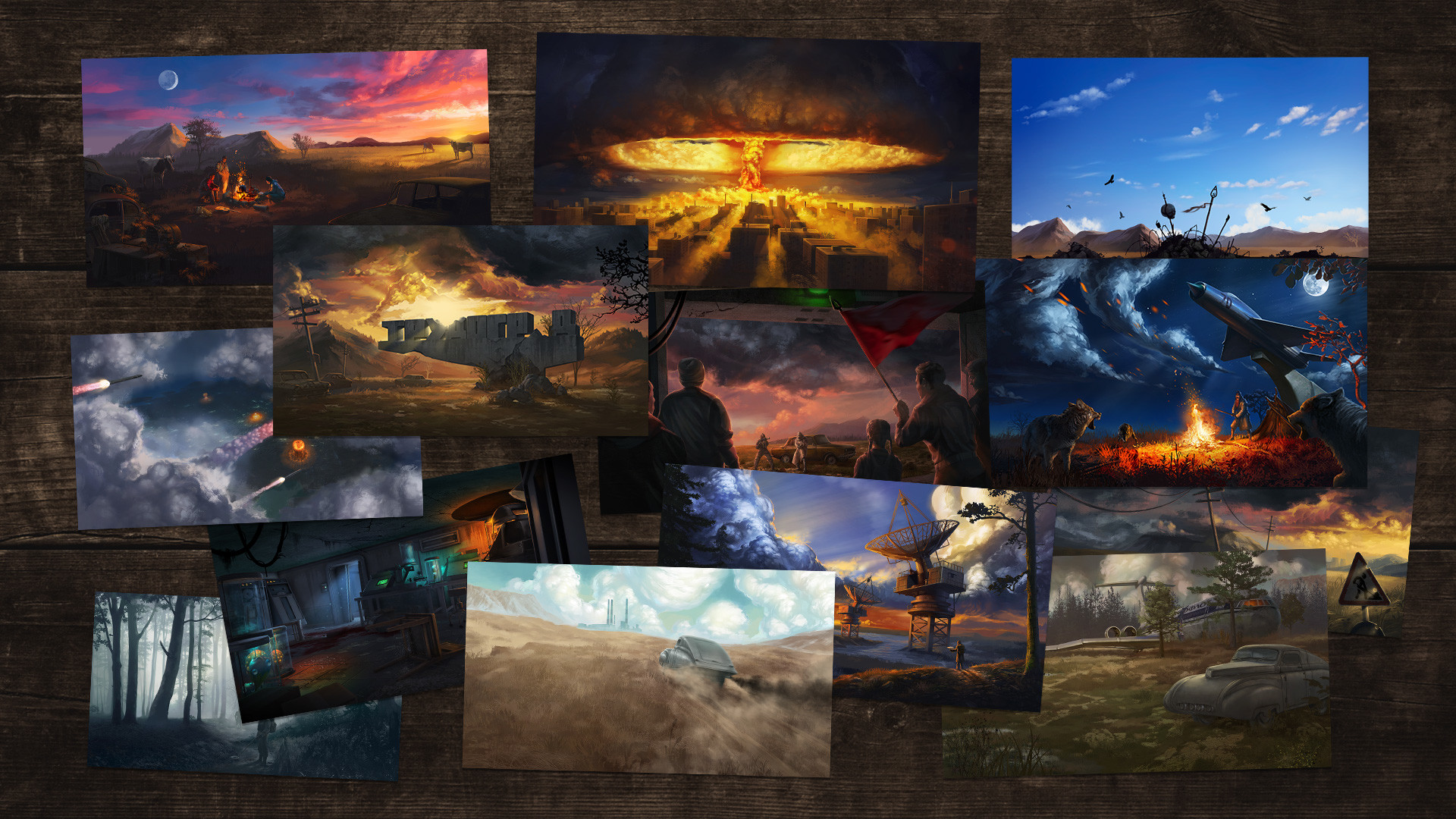 ATOM RPG - Supporter Pack #7