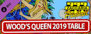Zaccaria Pinball - Wood's Queen 2019 Table