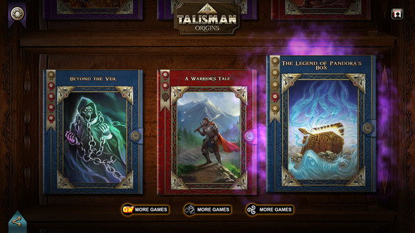 скриншот Talisman: Origins - The Legend of Pandora's Box 5