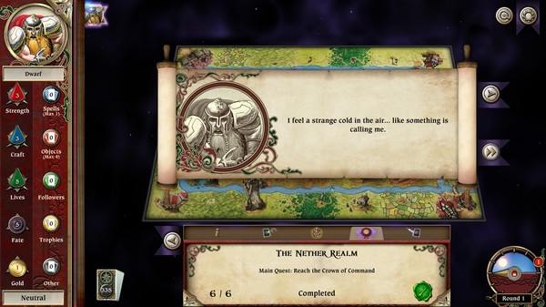 скриншот Talisman: Origins - The Legend of Pandora's Box 3
