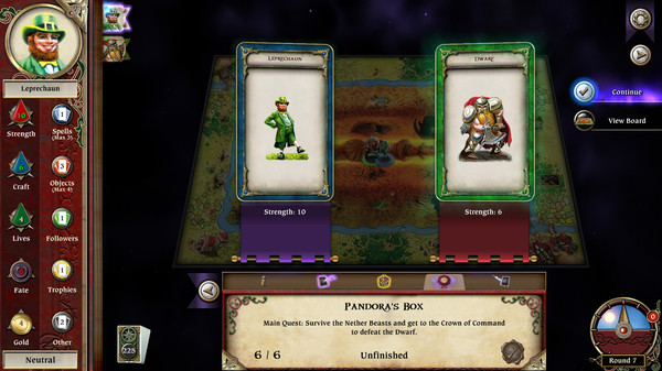 скриншот Talisman: Origins - The Legend of Pandora's Box 1