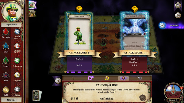 скриншот Talisman: Origins - The Legend of Pandora's Box 0