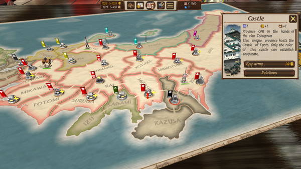 скриншот Shogun's Empire: Hex Commander 2