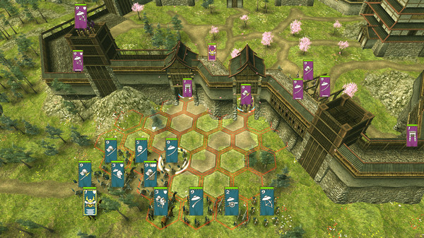 скриншот Shogun's Empire: Hex Commander 1