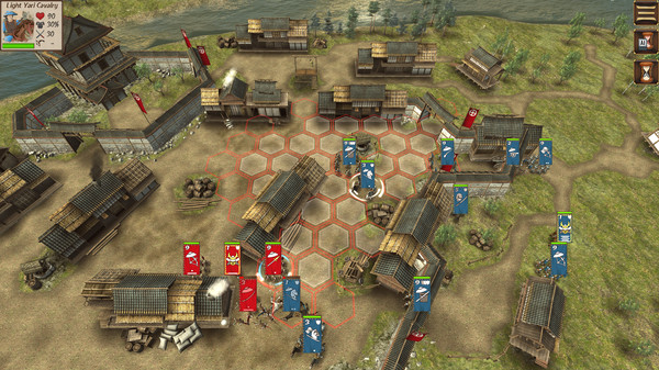 скриншот Shogun's Empire: Hex Commander 4