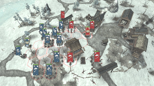 скриншот Shogun's Empire: Hex Commander 3