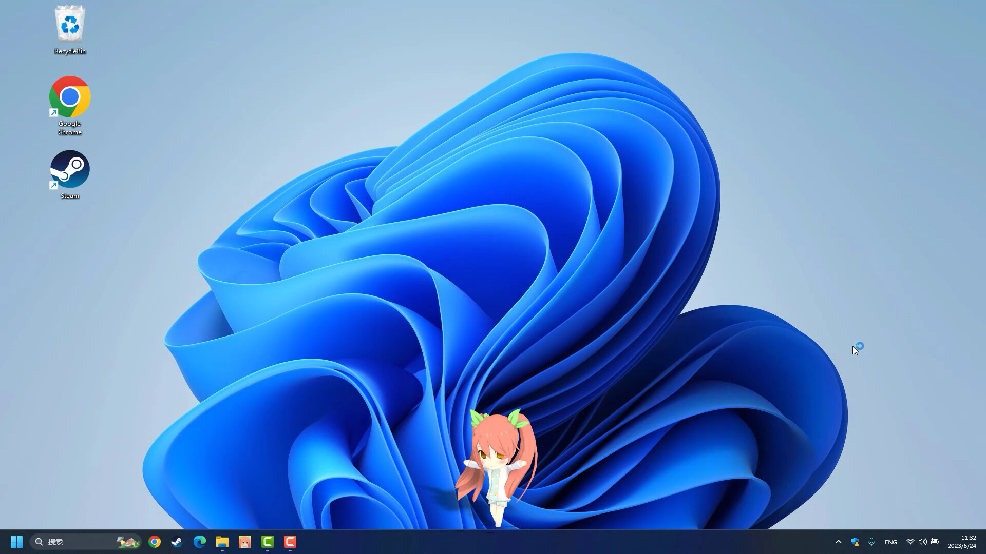 Desktop Shimeji Pet #5