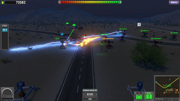 скриншот Inbound UFO 3