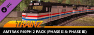 Trainz 2019 DLC: Amtrak F40PH 2 pack