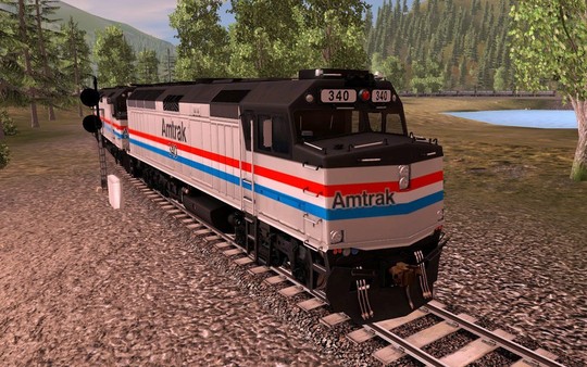 скриншот Trainz 2019 DLC: Amtrak F40PH 2 pack 4