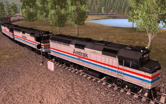 скриншот Trainz 2019 DLC: Amtrak F40PH 2 pack 3