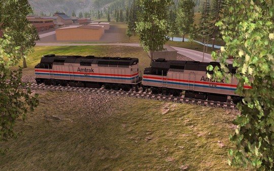 скриншот Trainz 2019 DLC: Amtrak F40PH 2 pack 2