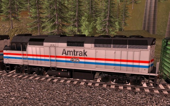скриншот Trainz 2019 DLC: Amtrak F40PH 2 pack 0