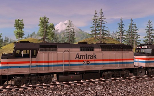 скриншот Trainz 2019 DLC: Amtrak F40PH 2 pack 5